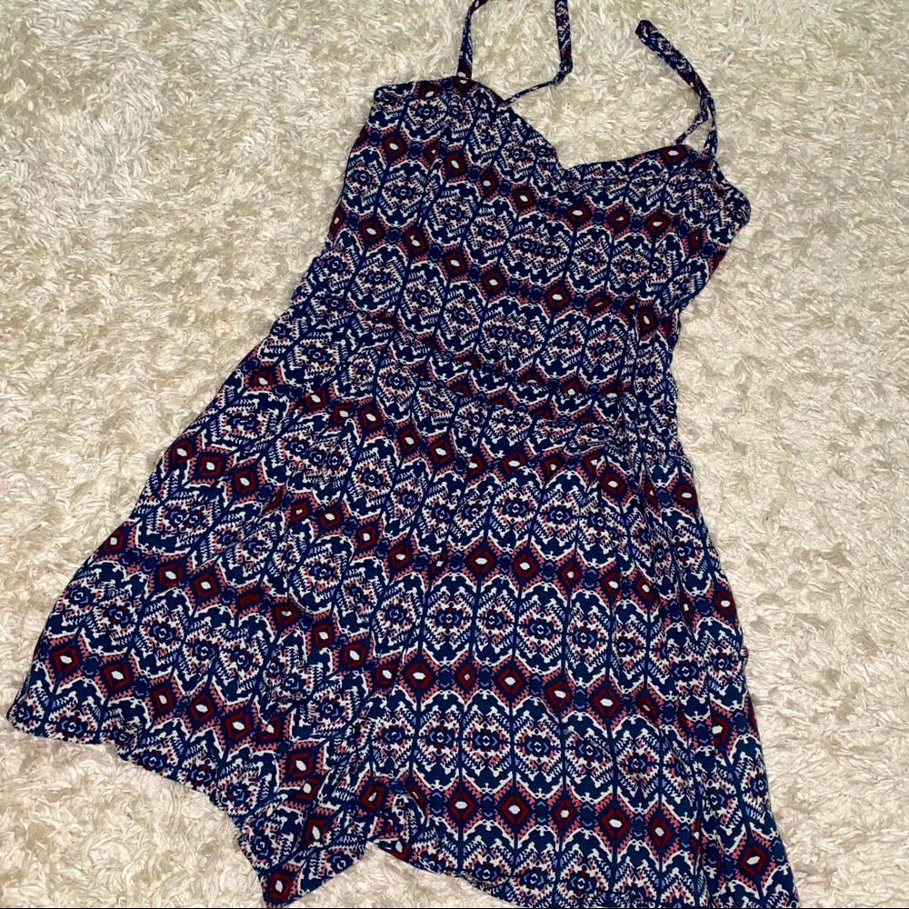 Hollister Printed Romper